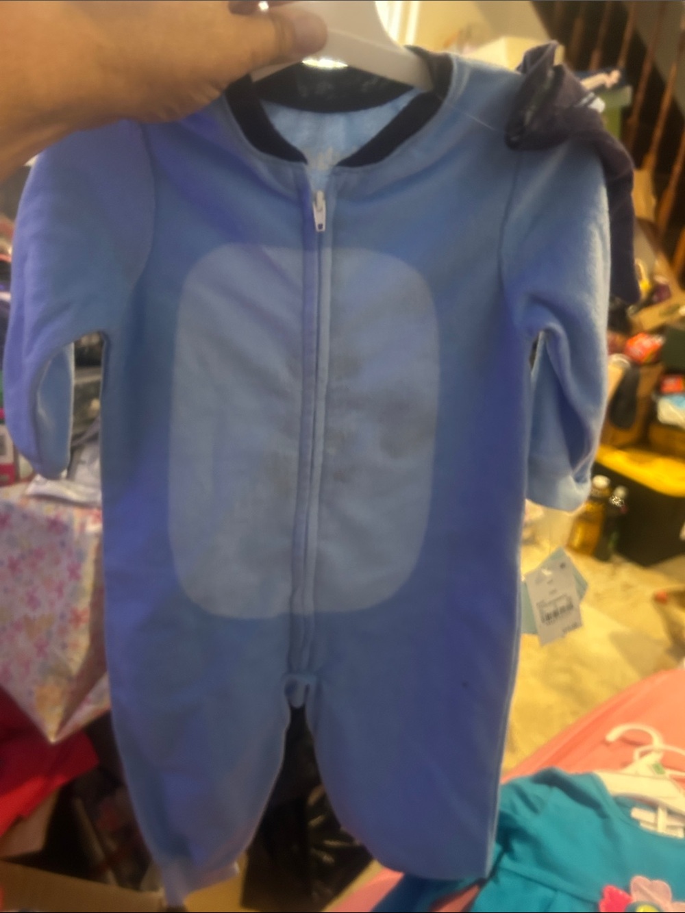 NWT Sz 18 mths bluey pajamas